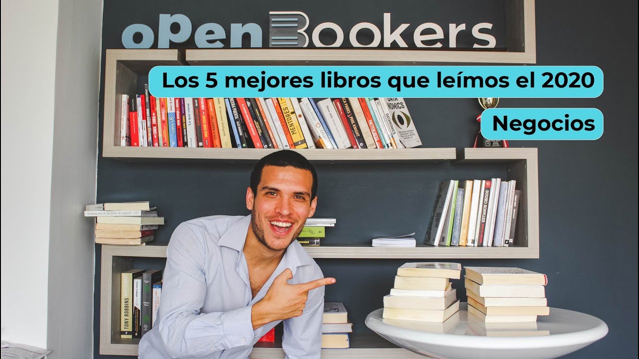 OPENBOOKERS AWARDS 2020 - Libros de Negocios