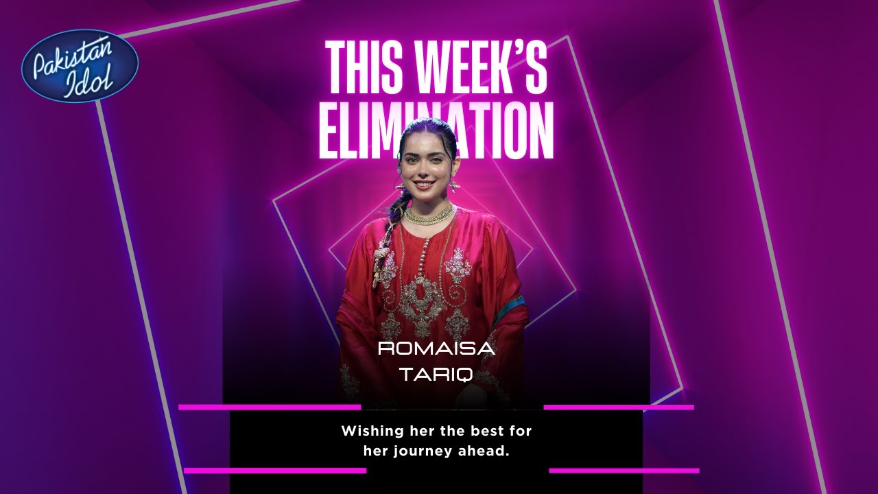 Romaisa Tariq&rsquo;s Journey Comes to an End | Pakistan Idol Gala Round