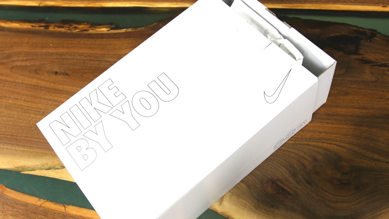 INSANE QUALITY! NIKE BY YOU SNEAKER UNBOXING I MADE!