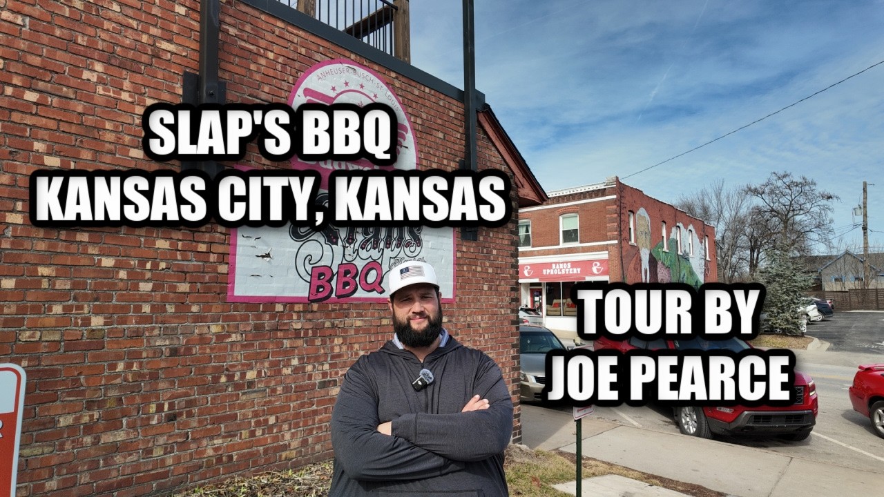За кулисами ресторана Slap’s BBQ в Канзас-Сити, штат Канзас, с Джо Пирсом.