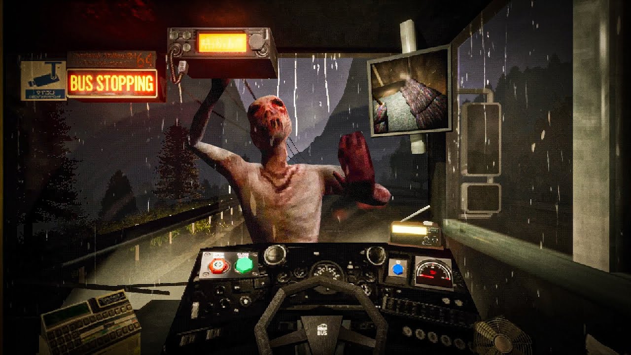 I'm a Bus Driver but My Passengers are Weird.. | Night Bus