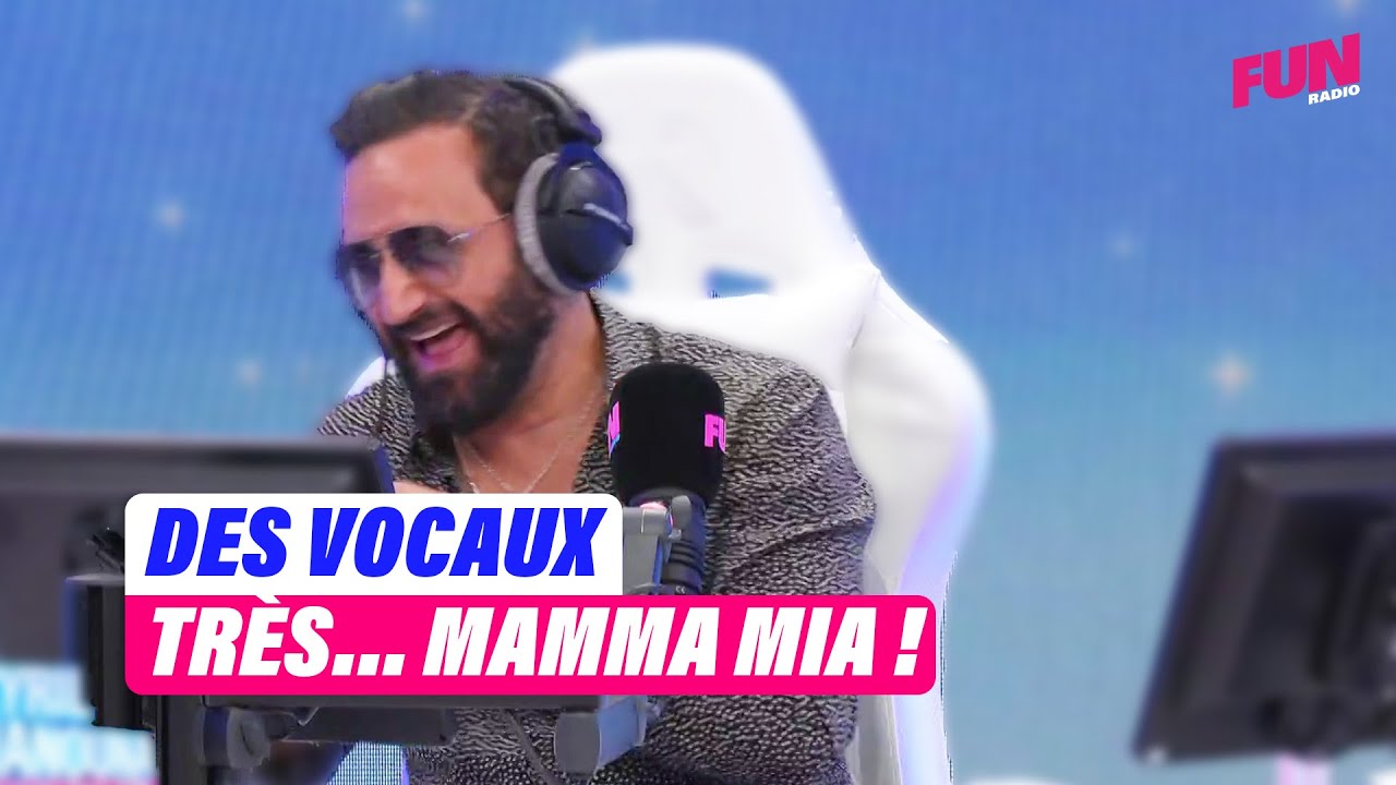 Des vocaux très… mamma mia ! | TBTF