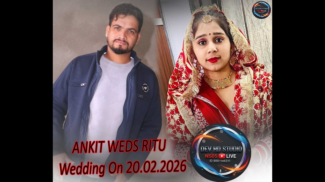 ANKIT weds RITU Wedding By Dev St Kheri Naru 9991146211