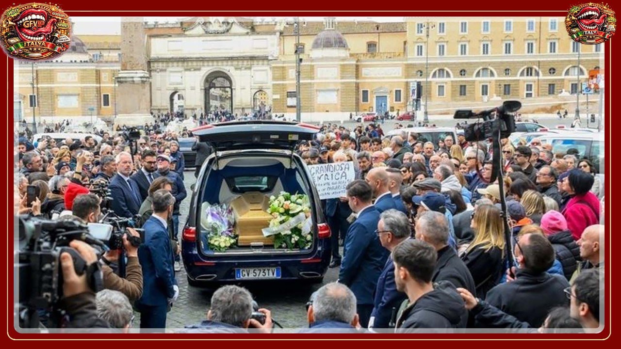 L'ultimo saluto a Enrica Bonaccorti un funerale tra musica e ricordi