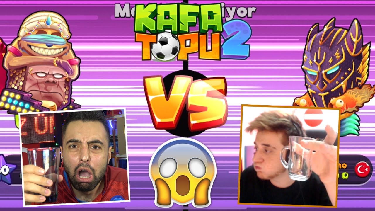 YOK ARTIK EMJAAAN ! TUZLU SU İÇME CEZALI KAFA TOPU 2 !