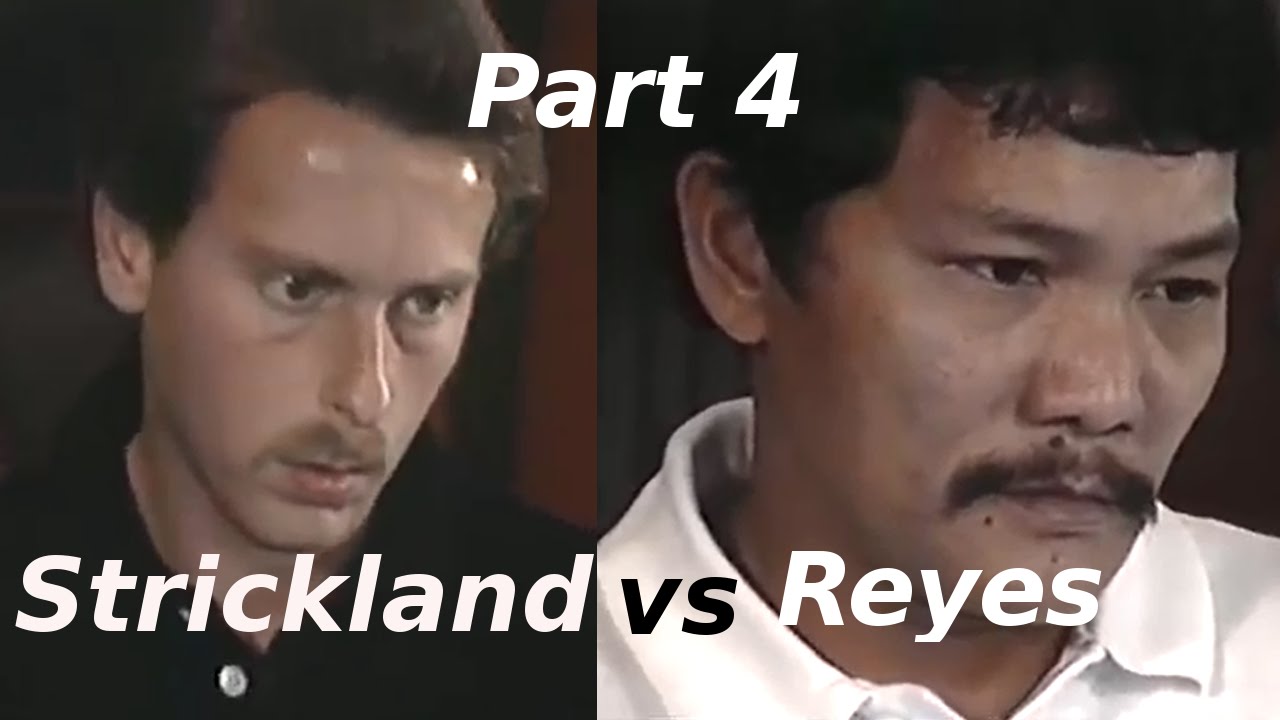 Efren Reyes vs Earl Strickland $100,000 The Color of Money Challenge Match Part 4 of 5
