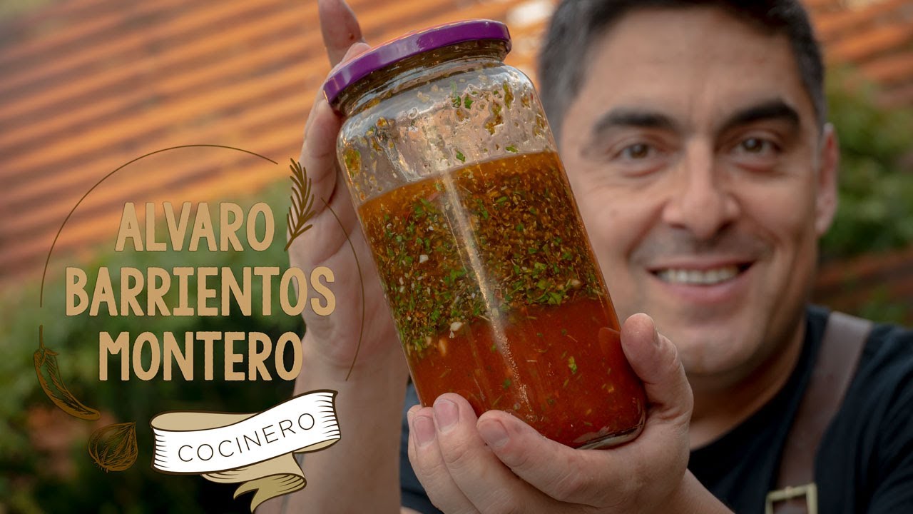 Chimichurri. Como hacer el tradicional y más delicioso chimichurri Argentino.