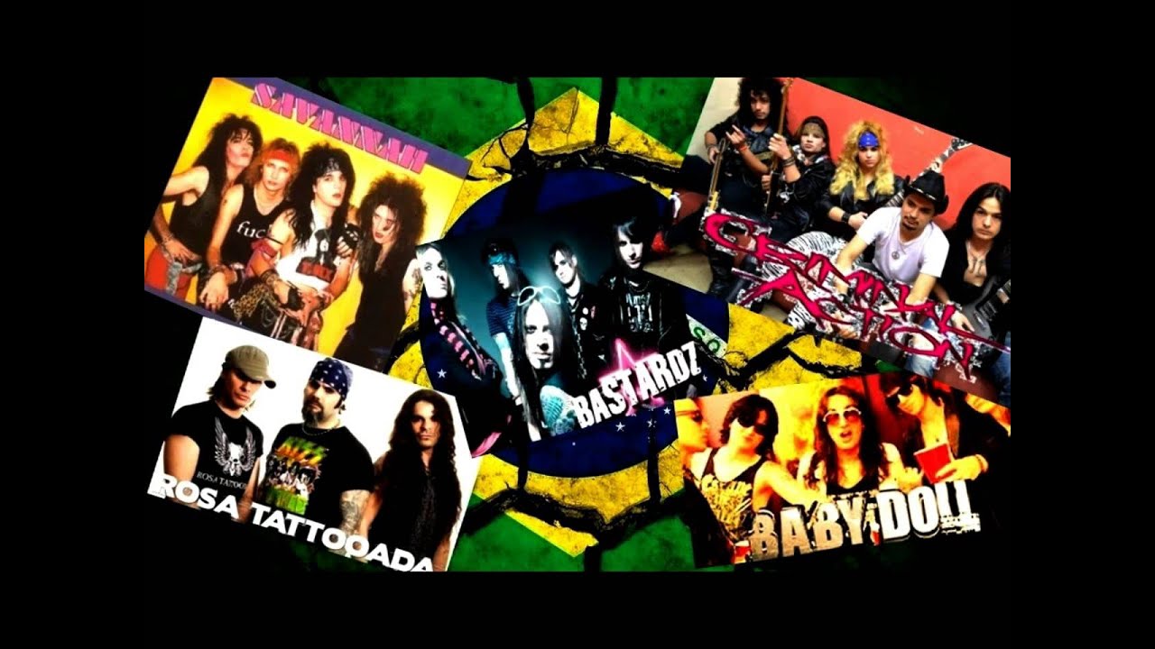 As 5 melhores bandas brasileiras de Hard Rock
