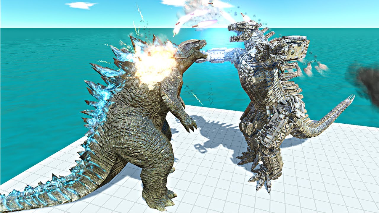 Godzilla Tournament - Animal Revolt Battle Simulator | ARBS