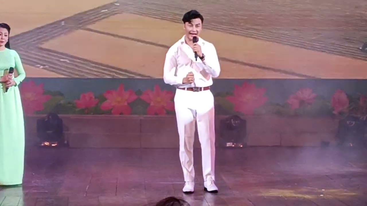 nsut Vo Minh Lâm..vo Ngọc Huyền.. Yêu em câu hò