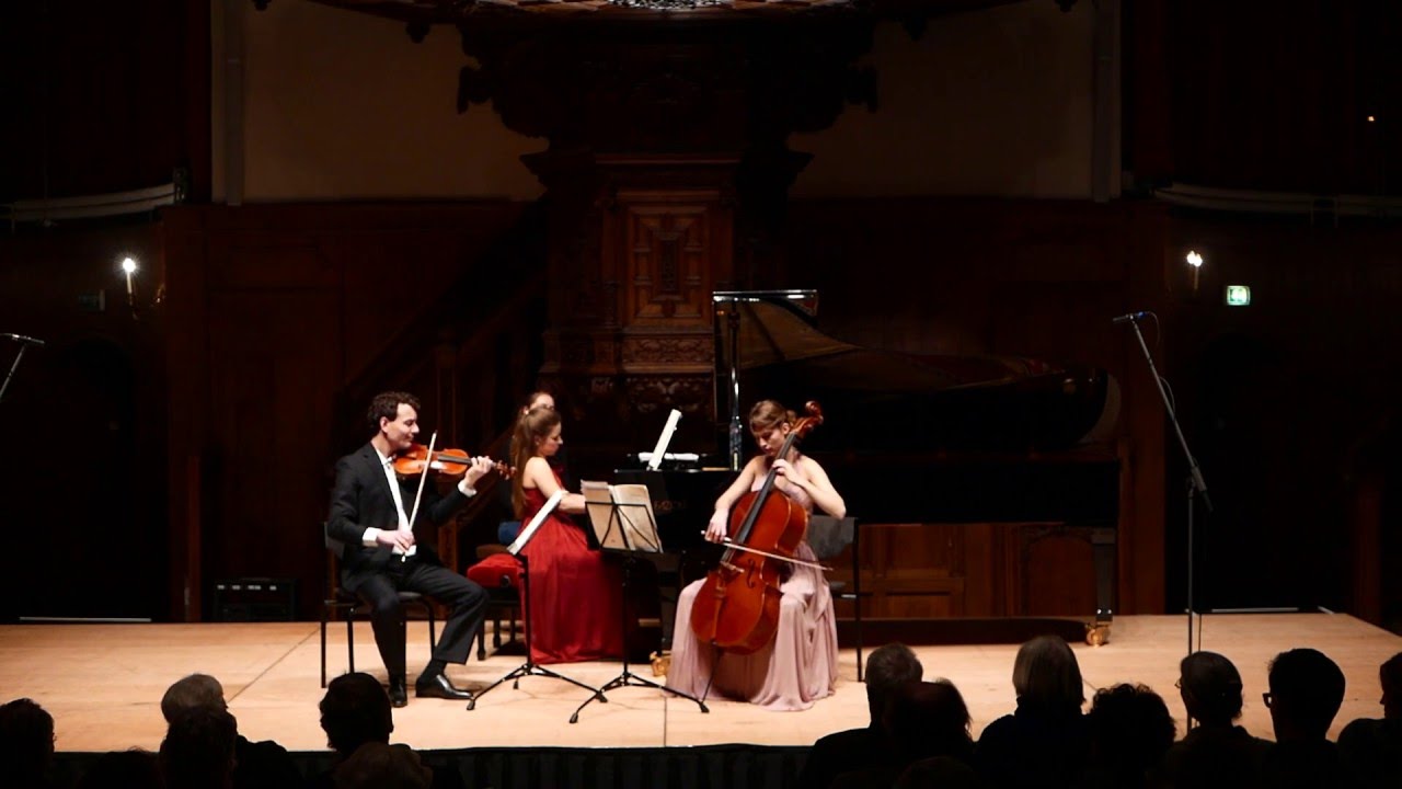 Beethoven: Piano Trio Op. 1 No. 1 - Delta Piano Trio