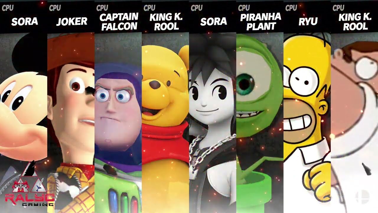 Smash Mods Ultimate: Disney Characters Free For All