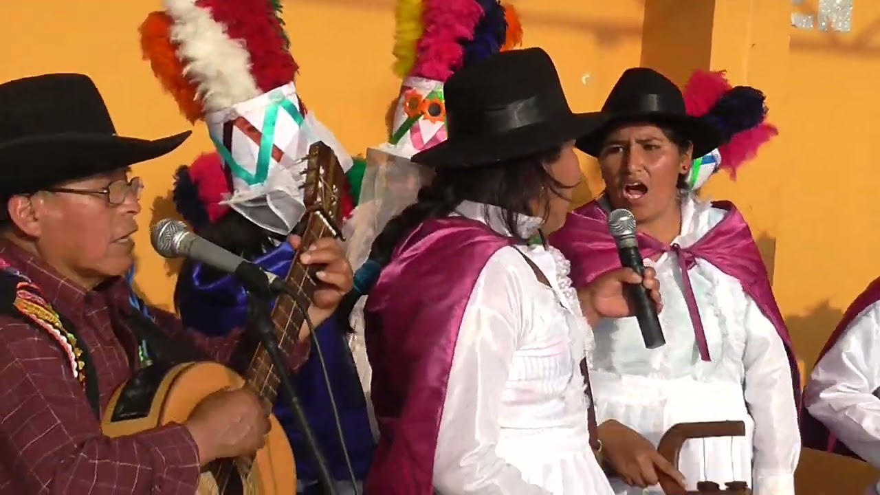 HUAYLIA 2017 DE TOTORA OROPESA ( TAPUNAKUY DE SEGUNDOS CAPORALES Y FISCALES )
