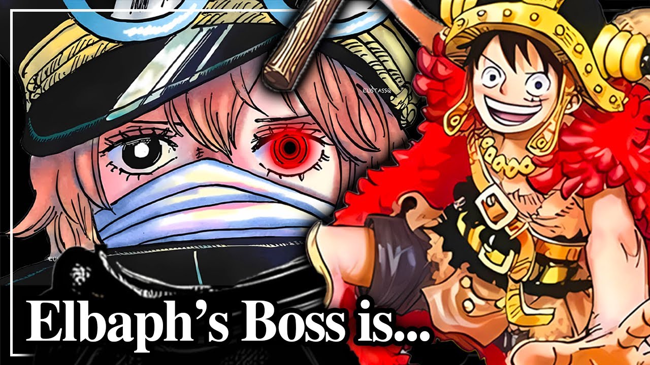 Gunko's True Identity -  A Japanese Translator explains One Piece (1141-1145+)