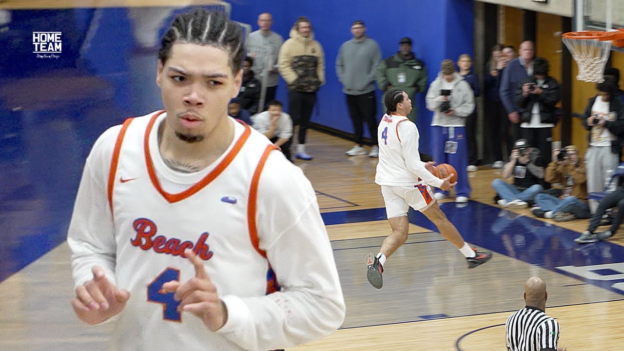 Tyran Stokes and Rainier Beach PLAYOFF Game vs Garfield High School