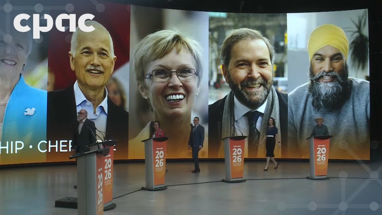 Débat des candidats à la direction du NPD à Montréal – 27 novembre 2025