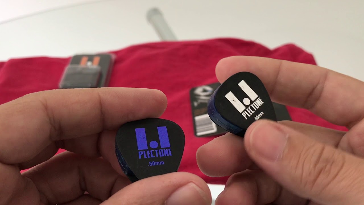 Avalia&ccedil;&atilde;o das Palheta Plectone para viol&atilde;o