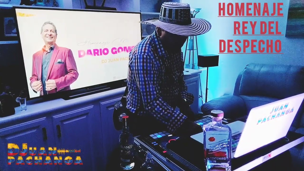 Homenaje A Darío Gómez. (El Rey Del Despecho)