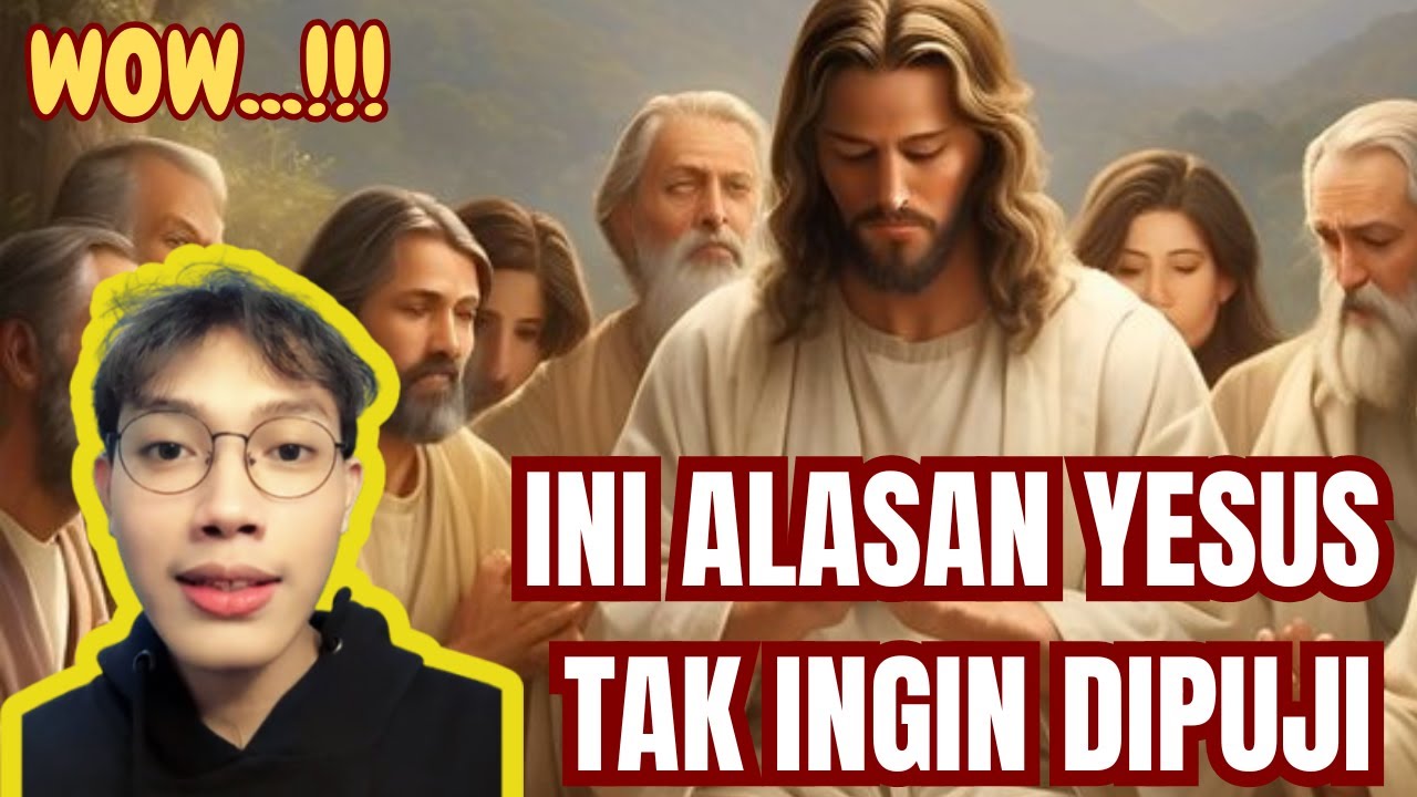 GEMPAR ! INI ALASAN YESUS TAK INGIN DIPUJI | ELIA MYRON, 21 AGUSTUS 2024