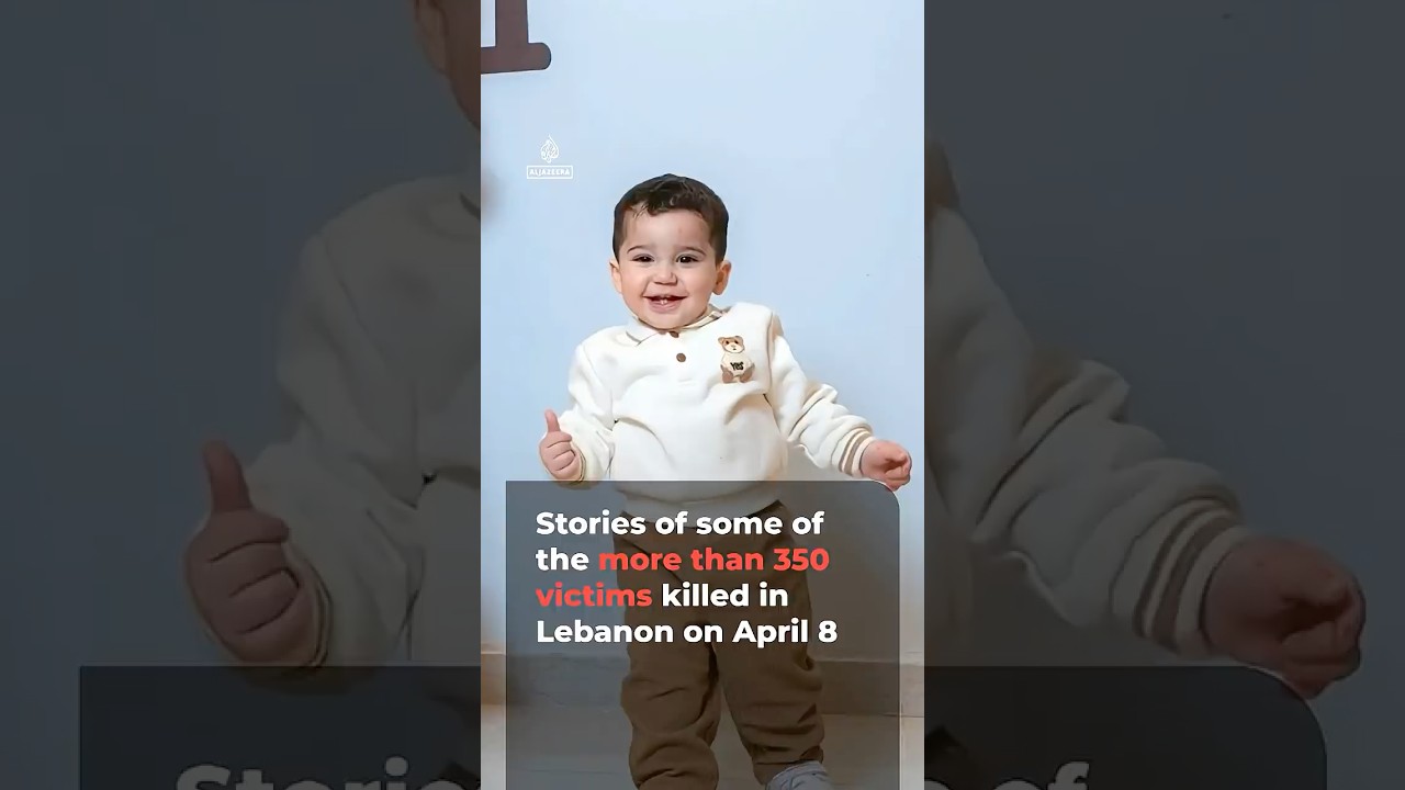 These are people Israel killed in Lebanon on a single day | AJ #shorts