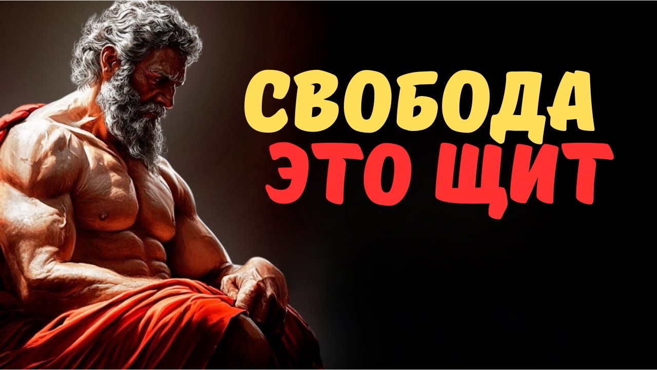 Эпиктет Единственный СПОСОБ стать Хозяином Своей Судьбы!