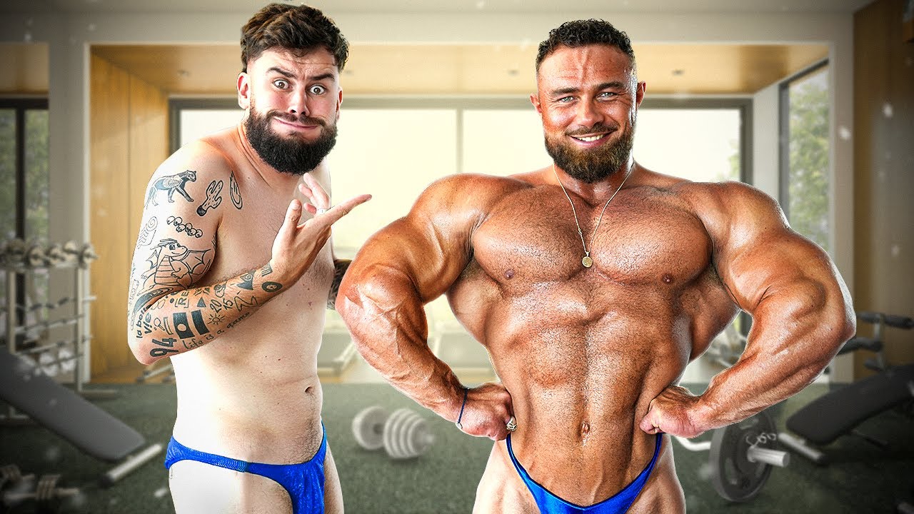 DANS LA PEAU D'UN BODYBUILDER PROFESSIONNEL ! (Top 20 mondial)