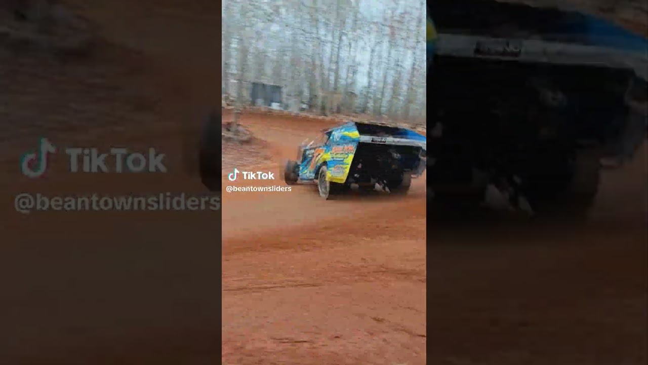 This Guy Built a Racetrack in his Backyard