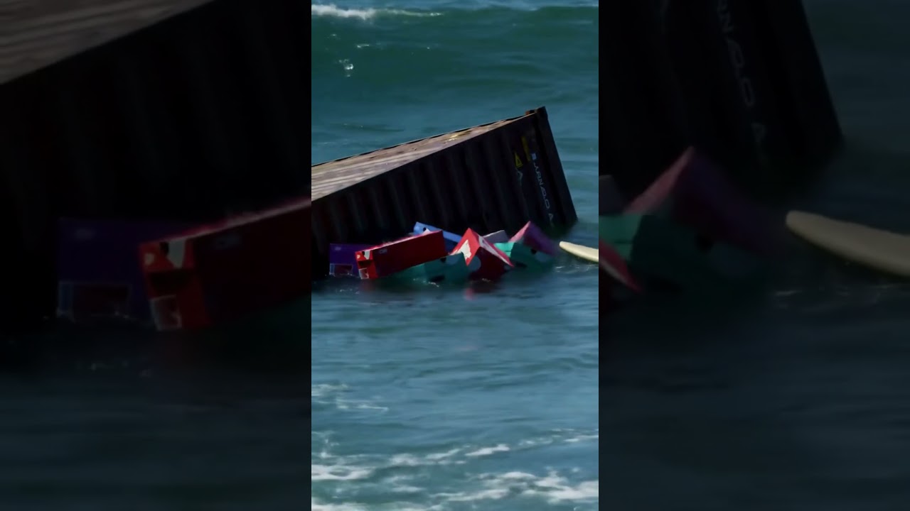 Mysterious Container Found Floating at Sea &ndash; Full of Brand New Nike Shoes!