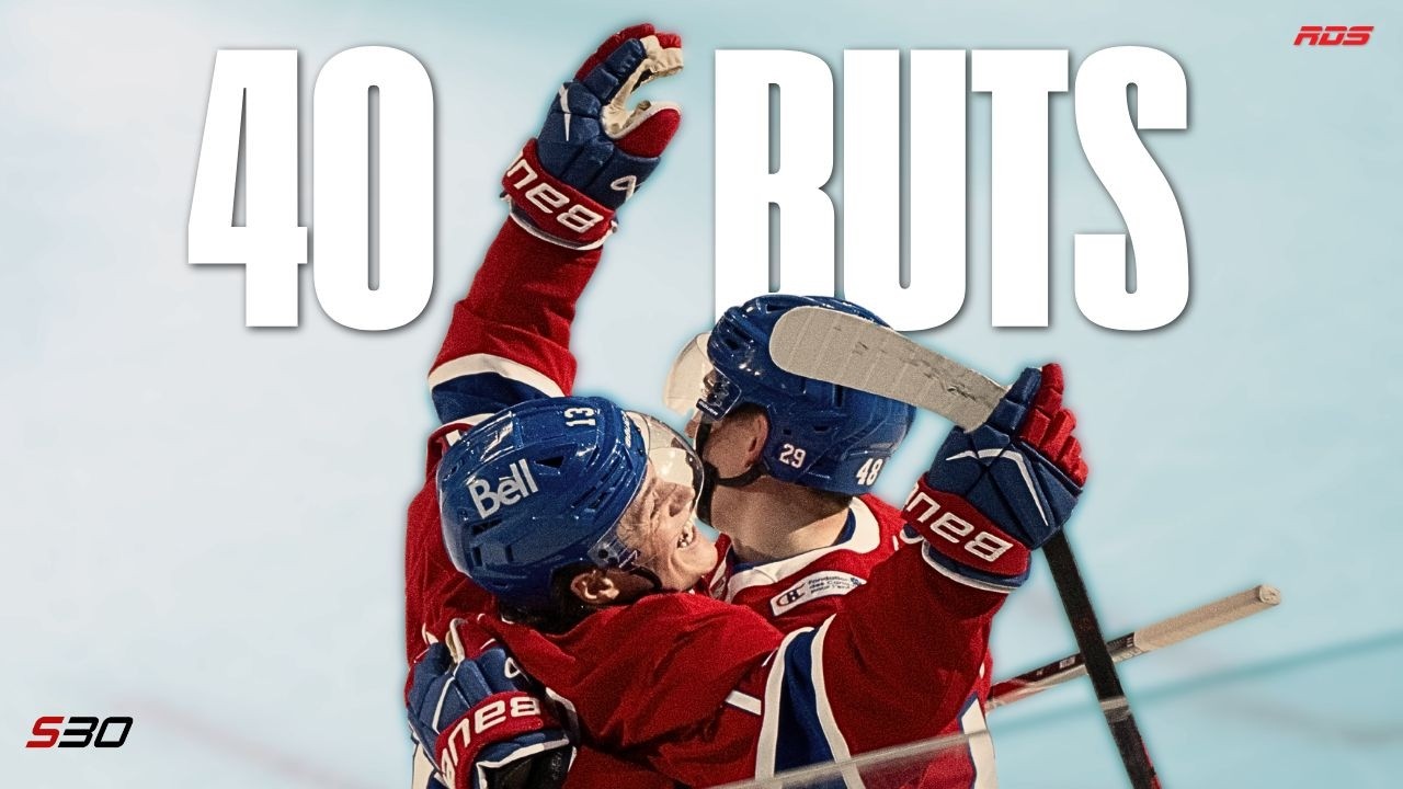 Caufield : Une première saison de 40 buts depuis 1993-1994