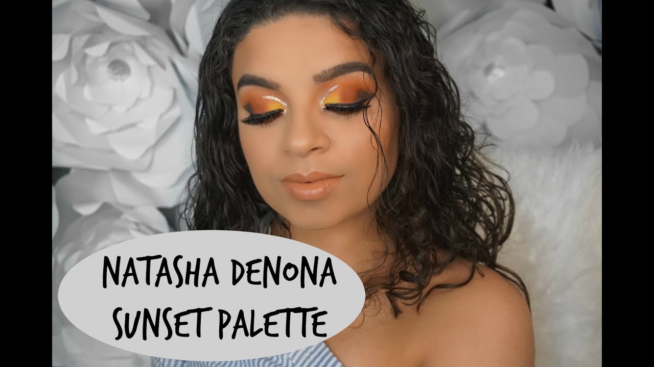 Natasha Denona Sunset Palette