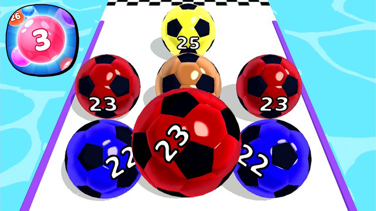 Marble Run 3D - Ball Race Gameplay Android, iOS  ( Level 5010 - 5018 )