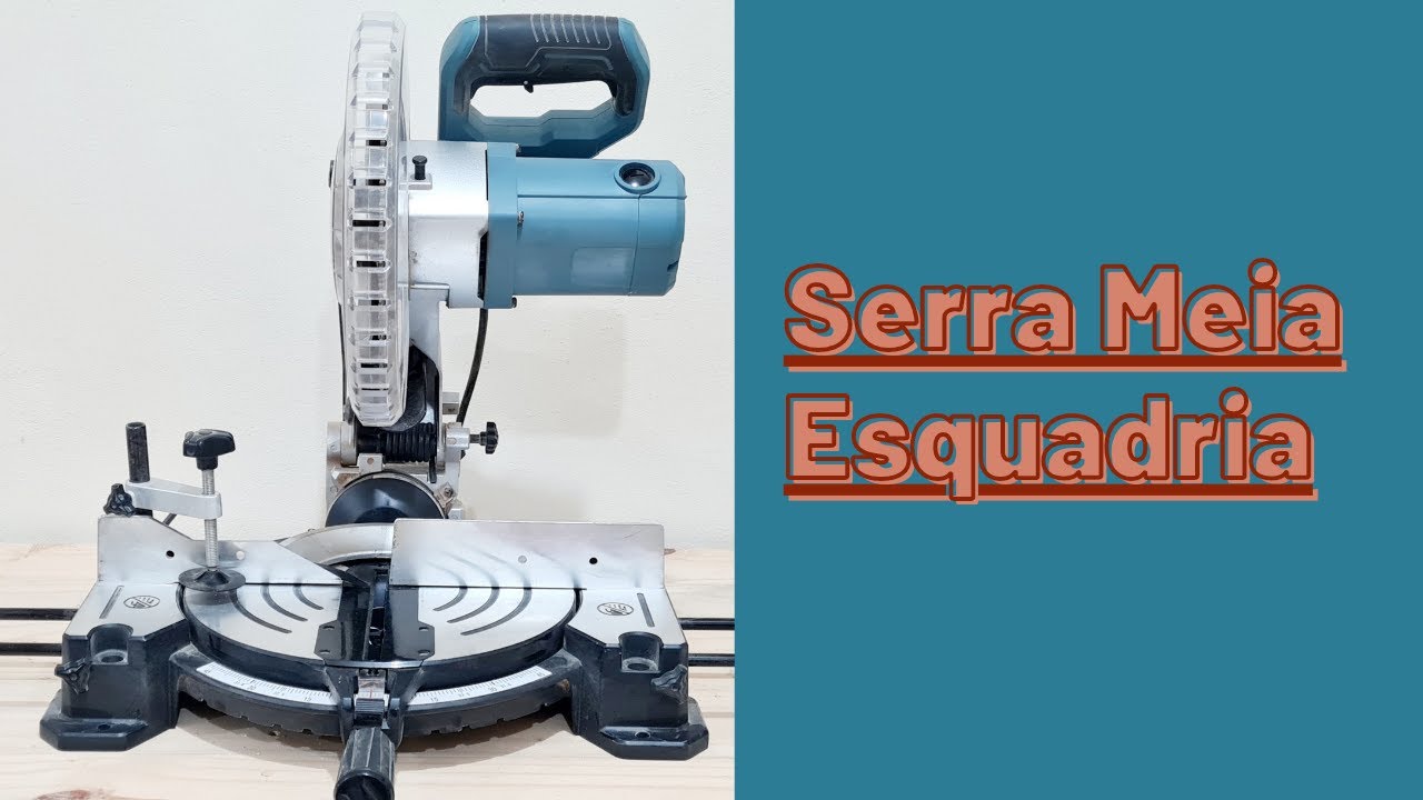 Serra meia esquadria WESCO - COMPRO OU NÃO COMPRO?
