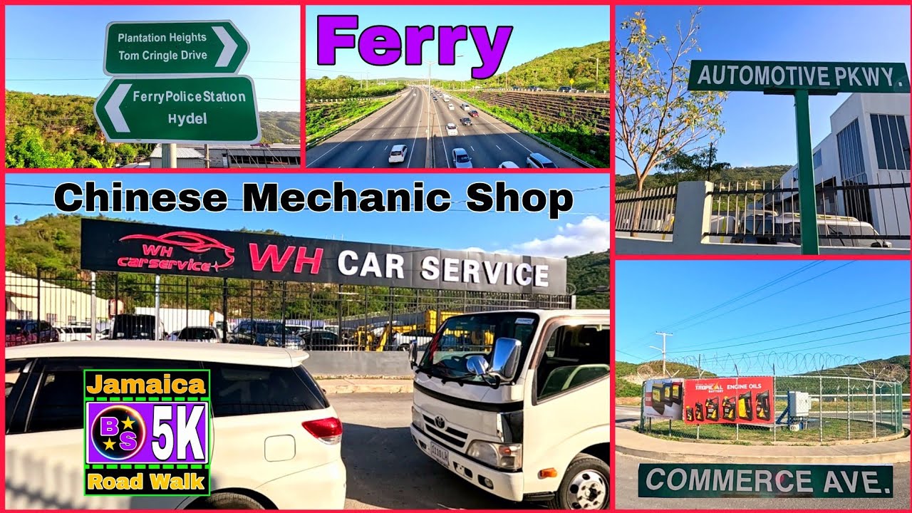 Direction To Chinese Mechanic Shop WH Car Service Kingston and St Andrew Jamaica