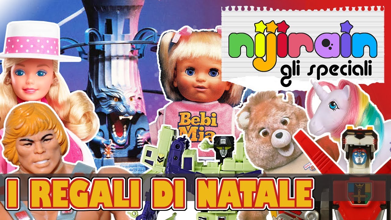 REGALI DI NATALE anni 80 - Gli Speciali di Nijirain!