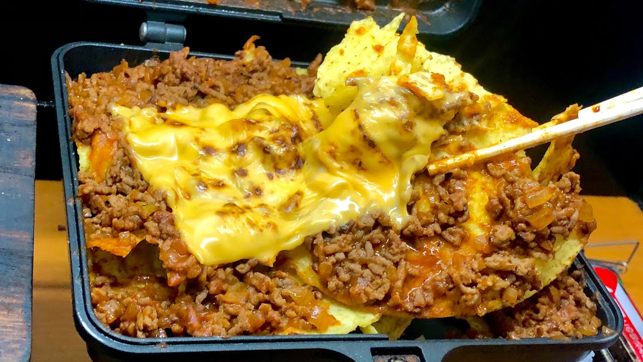 メキシコニキにビンタされそうなバキバキチーズタコスをハイボールでキメるだけの動画