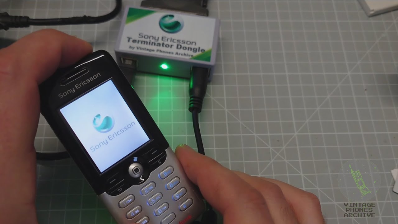 How to Unlock the Sony Ericsson T610 with Terminator dongle