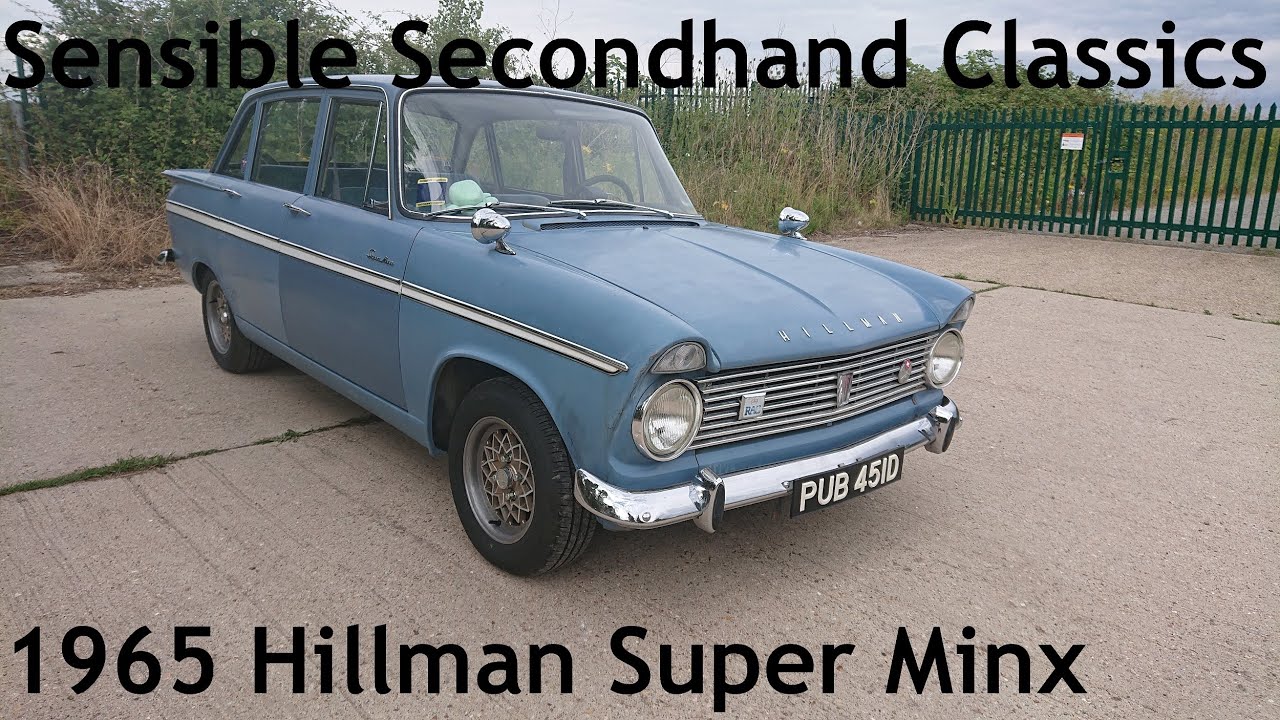 Sensible Secondhand Classics (Left Hand Drive Edition): 1965 Hillman Super Minx Mark III