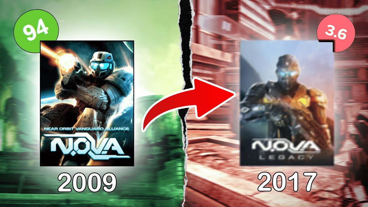 N.O.V.A SERİSİNE NE OLDU? // Gameloft y&uuml;z&uuml;nden biten oyun serisi