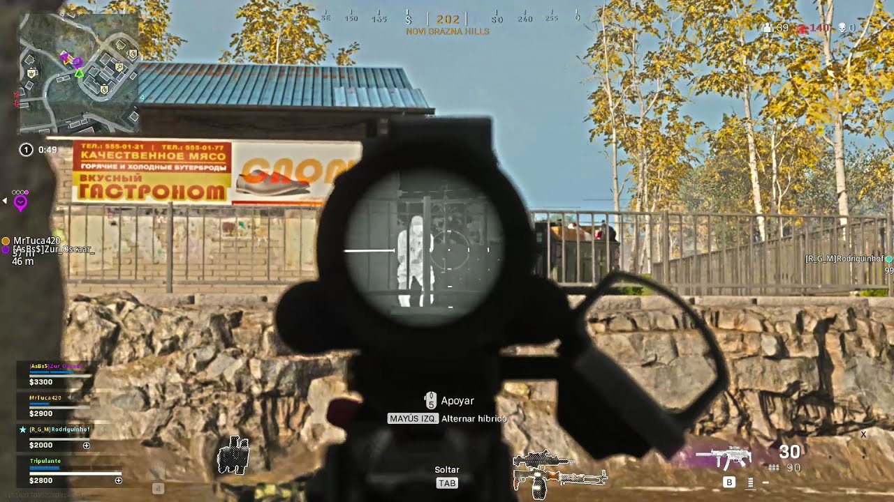 Call of Duty Warzone Gameplay Español Latino (Sin Comentarios) - Escuadrón