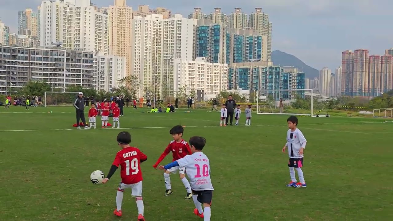 u8理文盃 分組賽 阿仙奴u8 vs 瑞豐 （4：0）