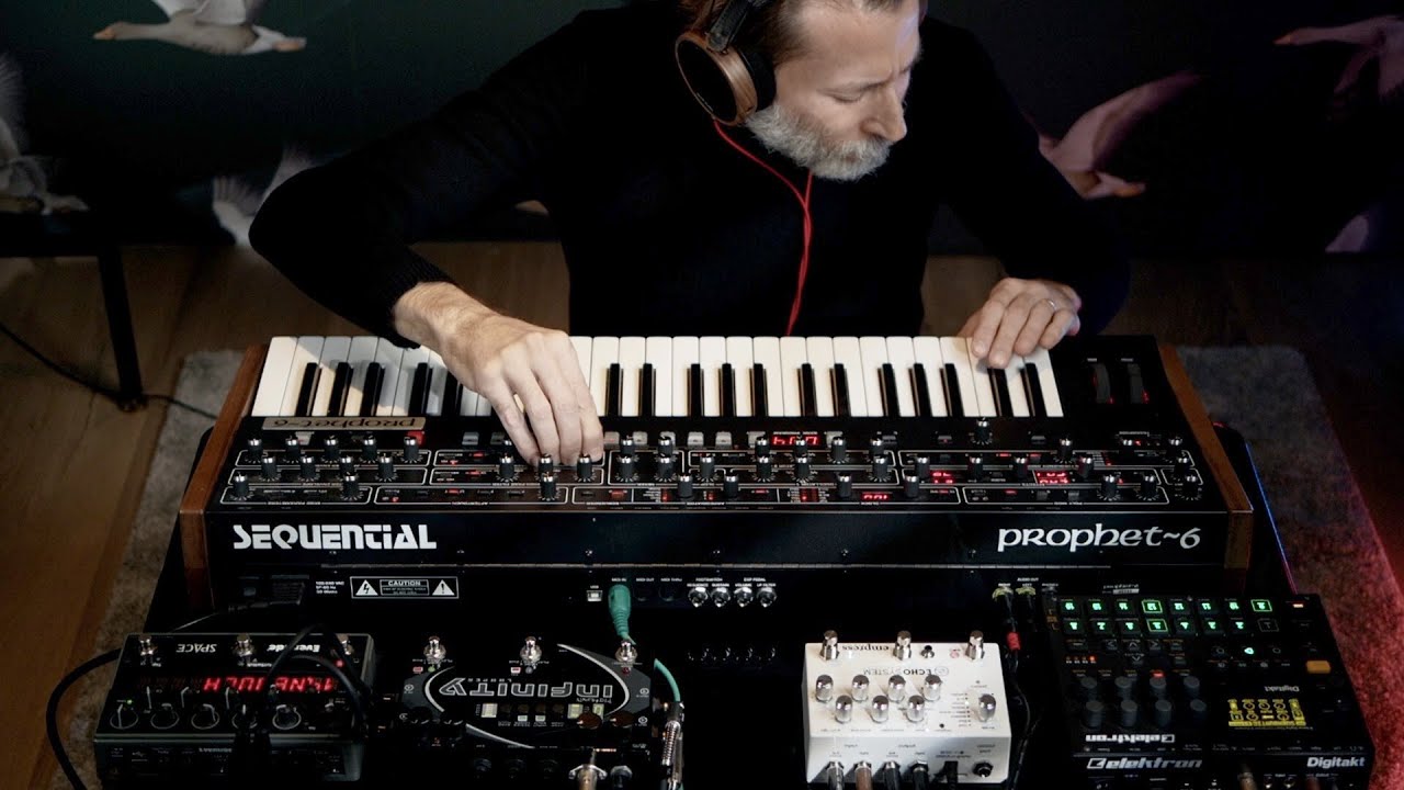 Stutter System. ] Prophet-6, Infinity & Eventide Space, Digitakt & Empress Echosystem [