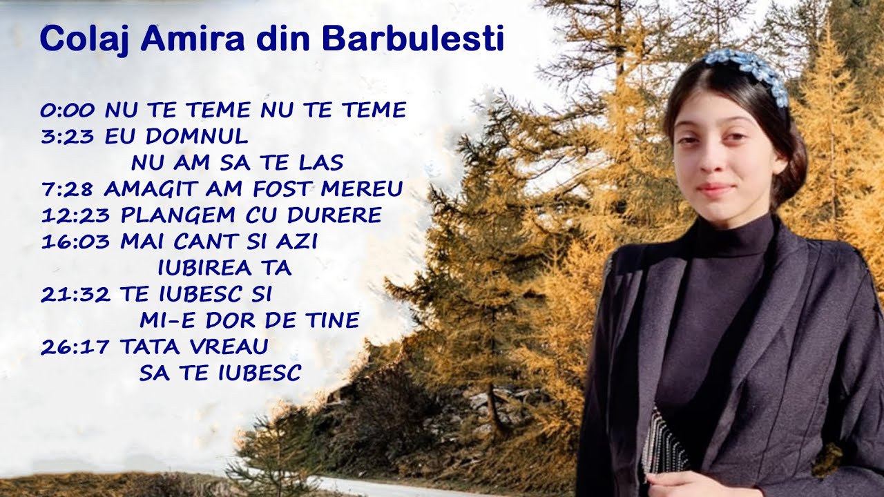 Colaj Amira din Barbulesti