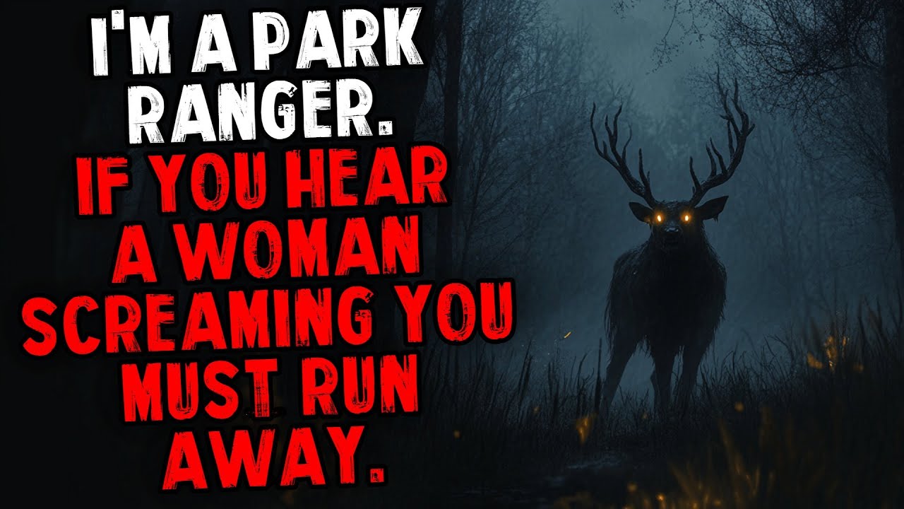 I'm a Park Ranger. If You Hear a Woman Screaming You Must RUN Away.