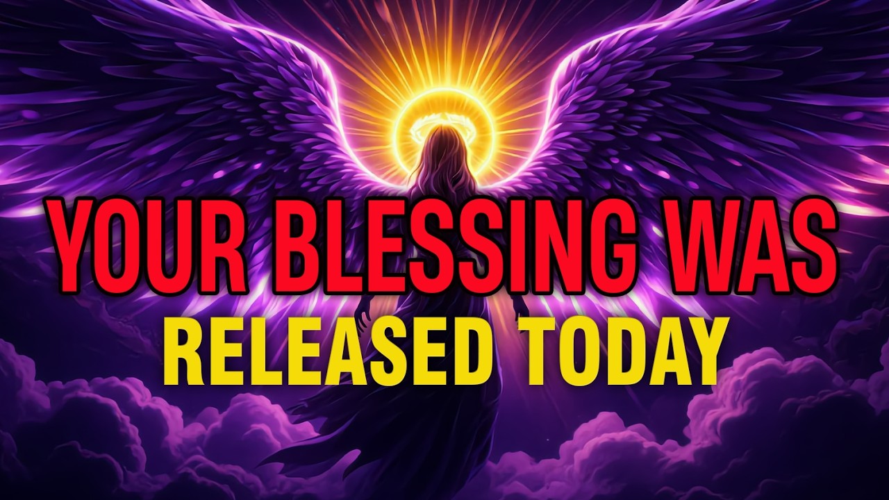 Chosen One — TODAY Your Blessing Was Released. Don’t Scroll.