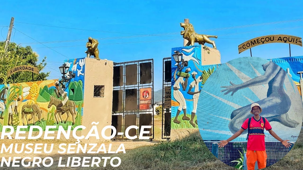 Visita ao museu Senzala Negro Liberto Redenção-CE