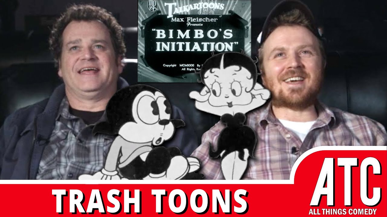 BETTY BOOP? Dave Anthony & Gareth Reynolds on Bimbo's Initiation: TRASH TOONS
