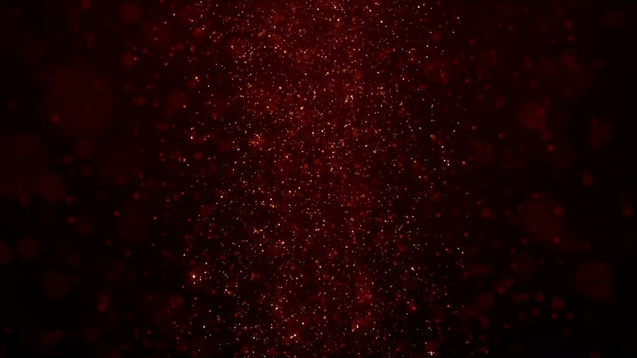 Red Bokeh Dust Particles Free Background Videos, No Copyright | All Background Videos