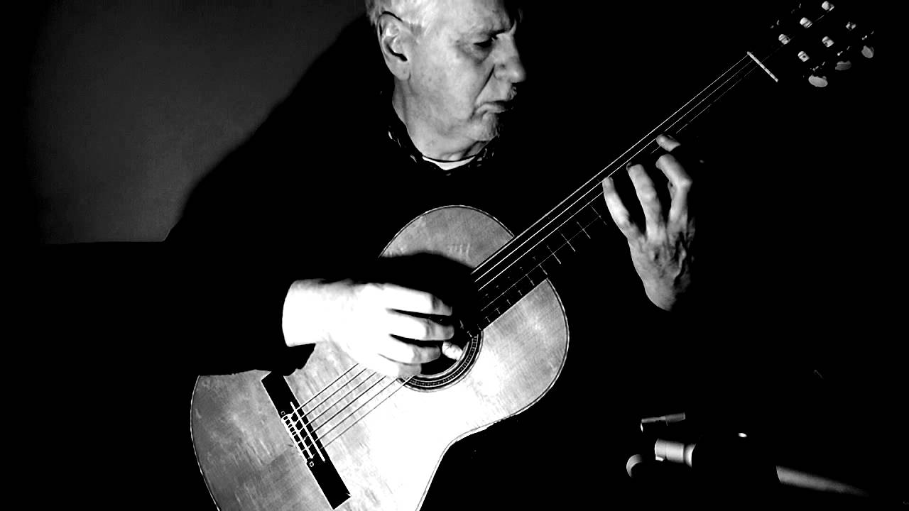 Adelita - Tarrega - Gut and Silk Strings - Rob MacKillop