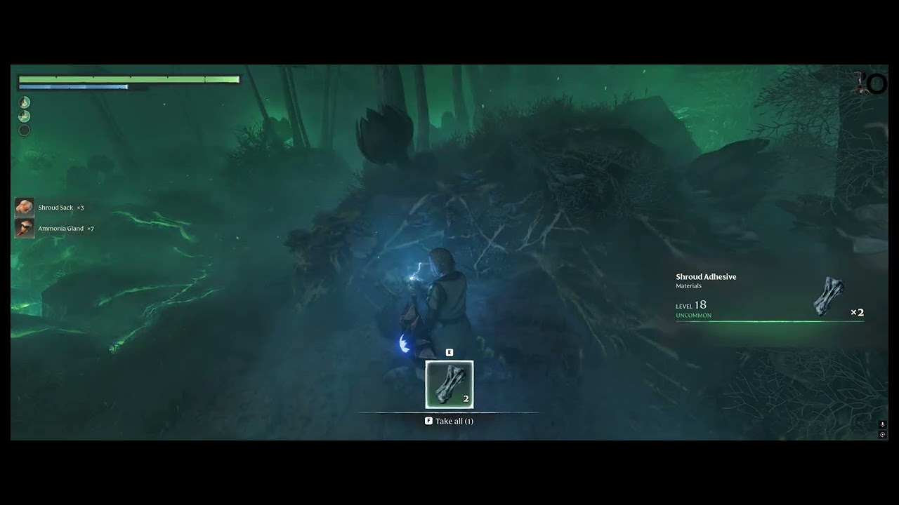 Enshrouded (update7) Playthrough part 15 -Enfin de l'adhésif de brume et l'almanach des plantes !