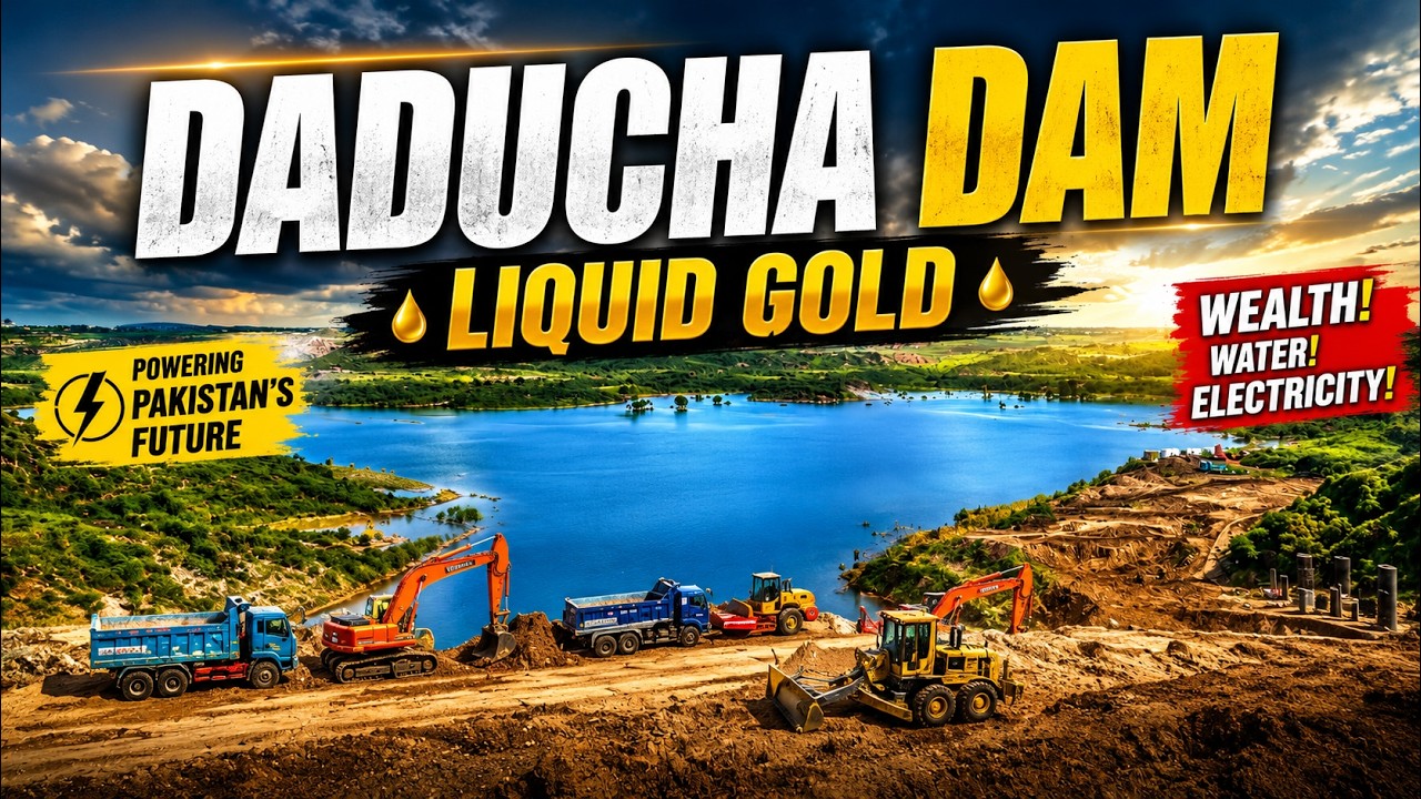 🌊 Daducha Dam | Where Water Flows, Life Follows | Bharwala Dam | Real Ustad